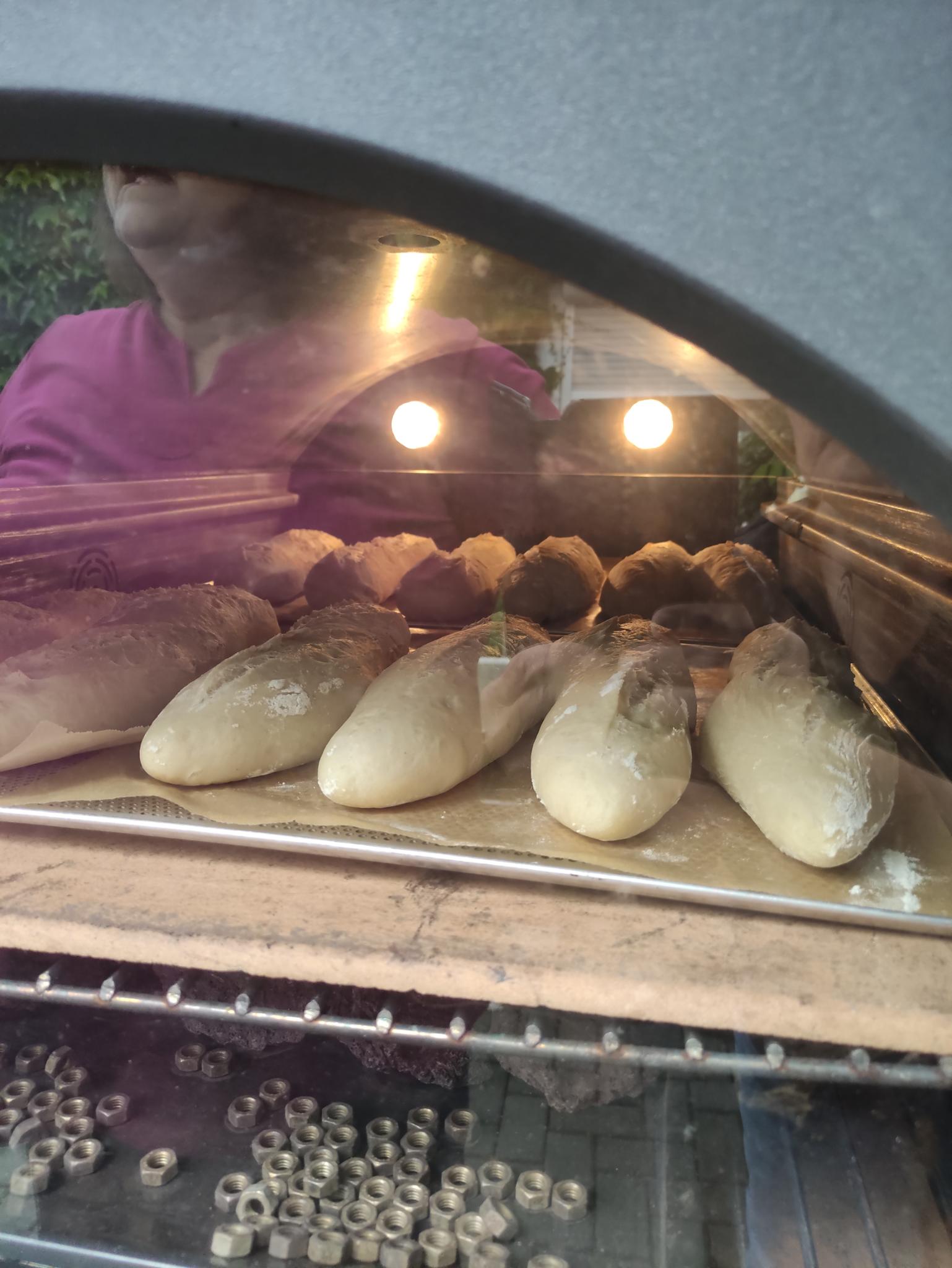 Brotteig im Backofen
